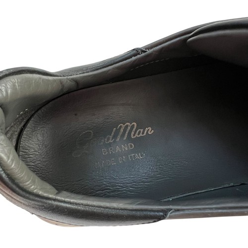 Good Man Brand sneakers Edge Elite mens 10.5 gray white lace up low top