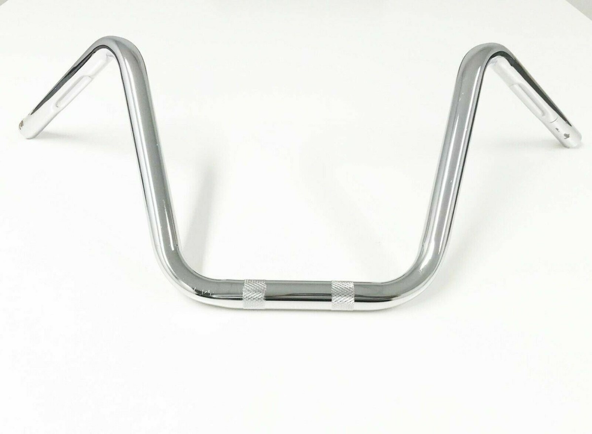 25mm 1'' Motorcycle High Rider Steel Handlebar Bars Fit For
