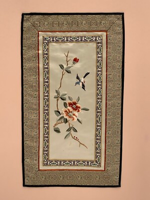 ビンテージ　タペストリー　鳥　壁掛け　Tapisseries du Lion ビンテージ タペストリー 鳥 壁掛け Tapisseries du Lion