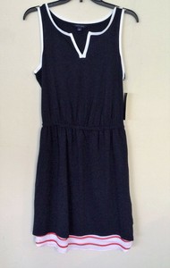 tommy hilfiger red white and blue dress