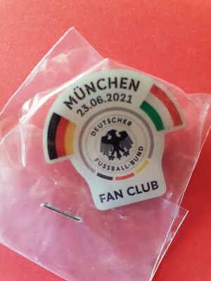 Off. Pin Fanclub DFB 23.06.2021 UEFA EURO Deutschland Germany vs Ungarn Hungary 