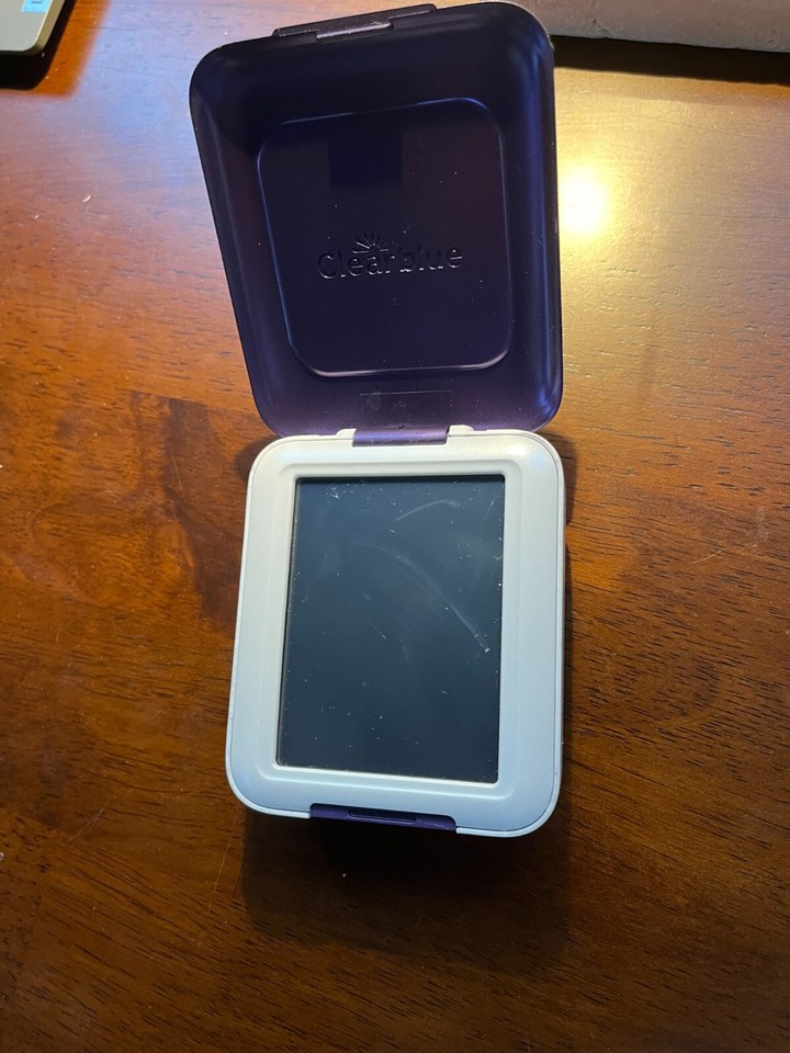 Clearblue Fertility Monitor, Touch Screen, Great Condition eBay