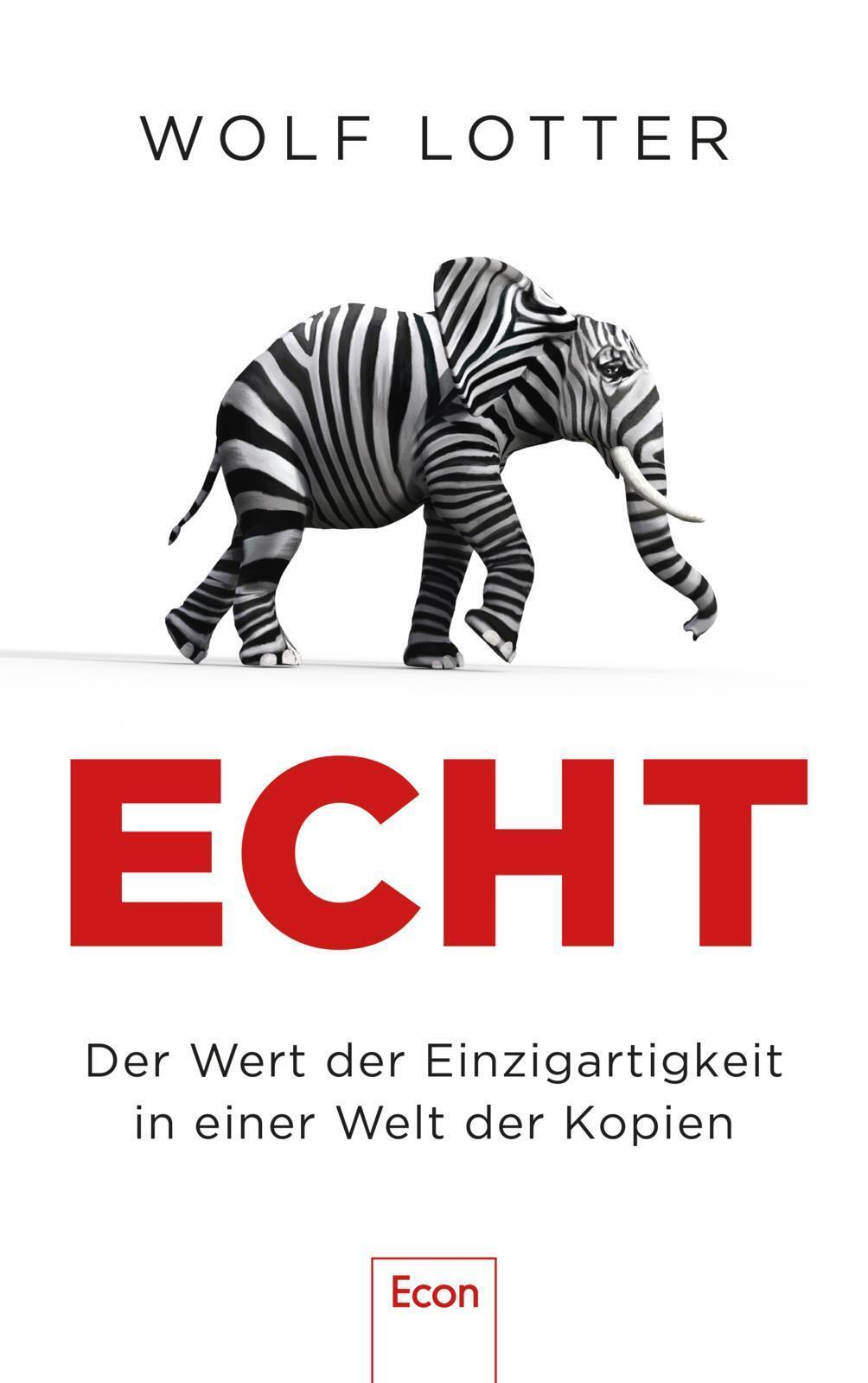 Thumbnail - Wolf Lotter | Echt | Buch | Deutsch (2024) | 224 S. | Econ Verlag