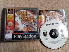 ebay® Auktion 204330475435 | CARD SHARK - seltenes Sony Playstation 1 Spiel - PS1 Thumbnail of ebay® auction 204330475435 | CARD SHARK - seltenes Sony Playstation 1 Spiel - PS1