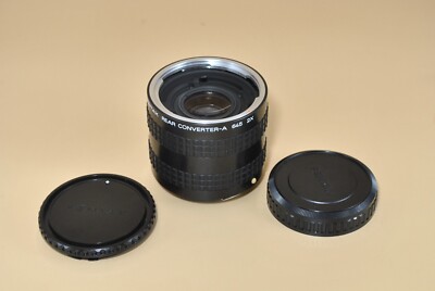 Exc* Pentax Rear Converter A 645 2x w/both cap for 645 645N