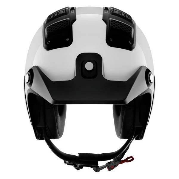 Capacete em branco Shark HE2500DWHUS ATV-DRAK para pilotos de quadriciclo branco, pequeno - Imagem 2 de 4