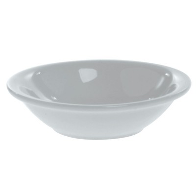 World Tableware 840-310-020 Classic Plain Bright White China - Fruit Dish, 4-3/4