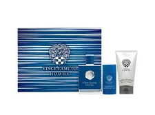 Vince Camuto Homme Gift Set, 3.4oz EDT, 2.5oz Deod,5 oz Body Wash
