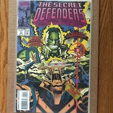 THE SECRET DEFENDERS #11 - Marvel Comics 1994 - VF/NM