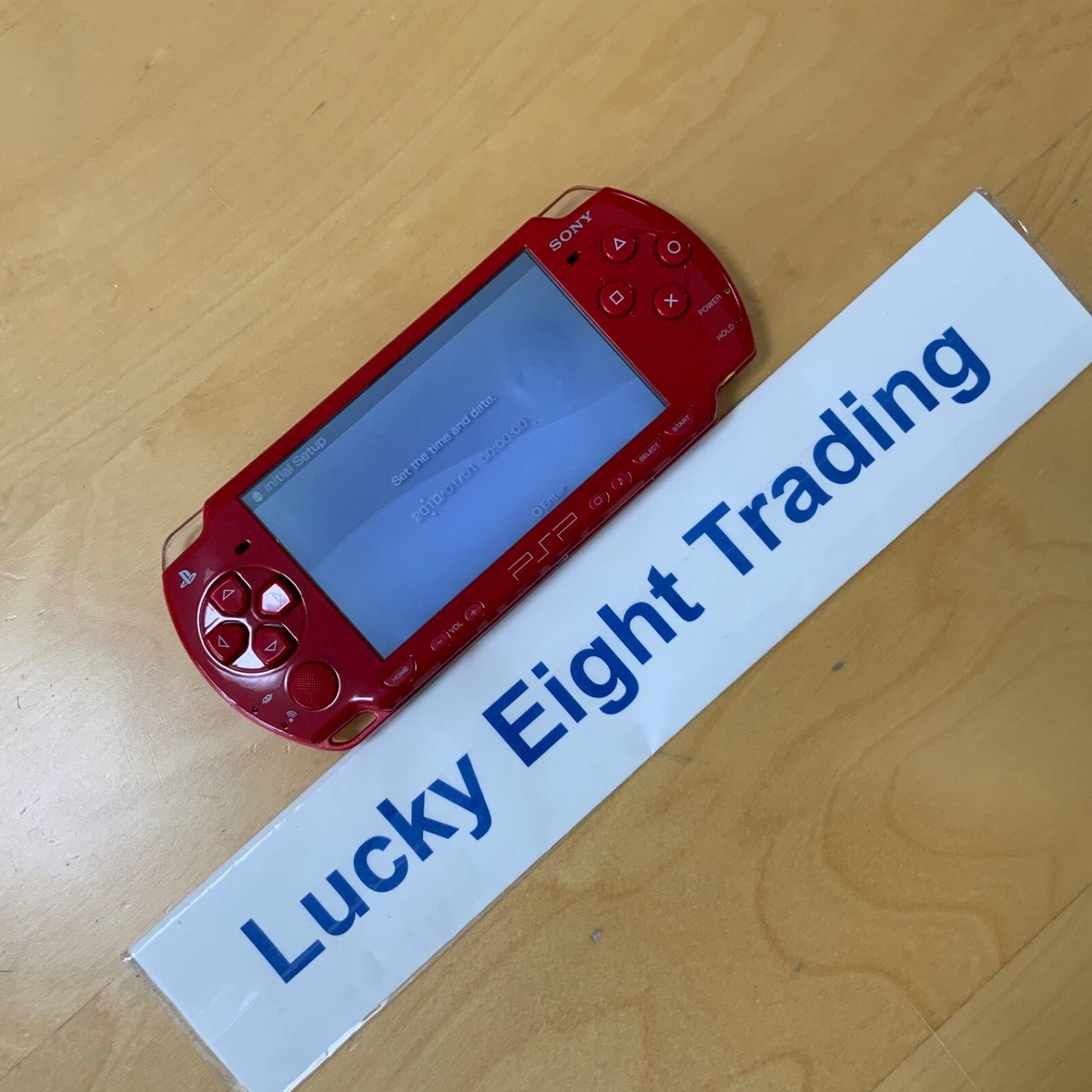 Sony PSP-2000 红色视频游戏机| eBay