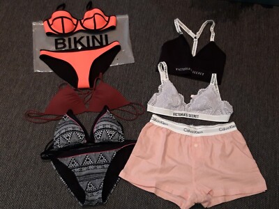 z.T. NEU! Bademode Bikinis Strandkleidung Beach- Underwear junge Damen Gr. 34/36