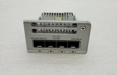Cisco C9200-NM-4G Catalyst 9200 Series Network Module