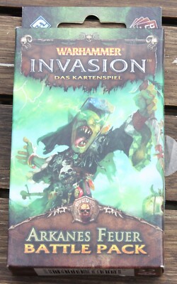 WARHAMMER INVASION - Das Kartenspiel - 1 x ARKANES FEUER - NEU OVP