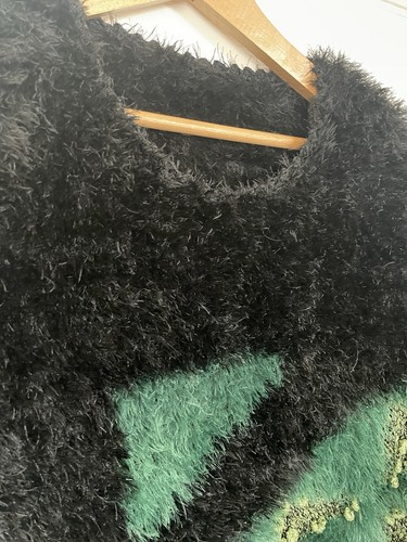 Genuine 1980’s soft fluffy jumper - Picture 5 of 12