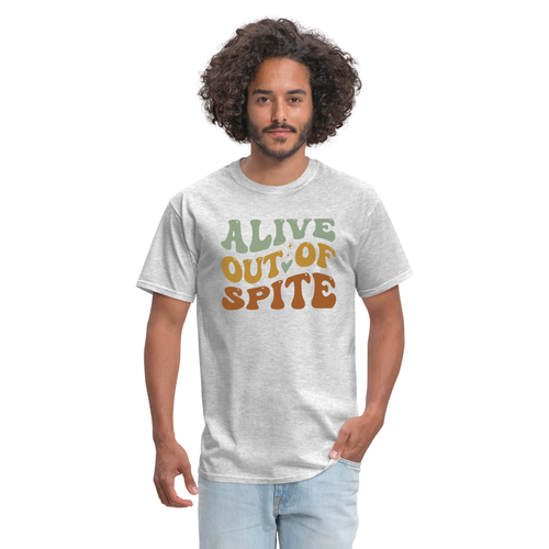 Alive Out Of Spite T-Shirt - 第 4/84 張圖片