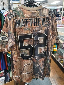 clay matthews authentic jersey