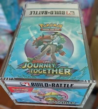 Acrylic  Case for Pokemon Booster Bundle (Fits Full Retail Display of 10!)