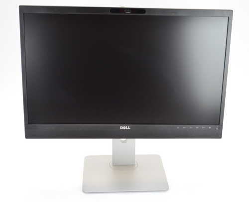 Dell P2418HZm 24" FHD 1920x1080 Speakers Webcam Monitor HDMI DisplayPort VGA - Picture 2 of 9