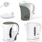 Travel Kettle Portable Electric 1L Camping Caravan Kitchen Hotel Jug Holiday New