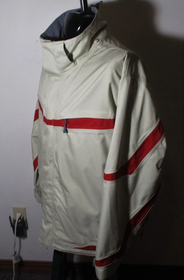 Chaqueta PREDATOR Tostada Cremallera Completa "Motion Series" Talla XL Foto 4 de 4