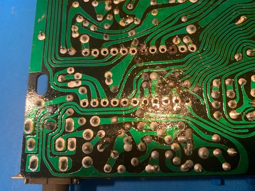 Pioneer SX-550 Stereo Receiver Parting Out - FM Board w/ Tuning Cap and Switches - Picture 10 of 11