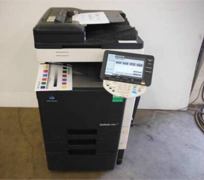 Konica Minolta bizhub C253 Color Copier/Scanner/Printer/Fax