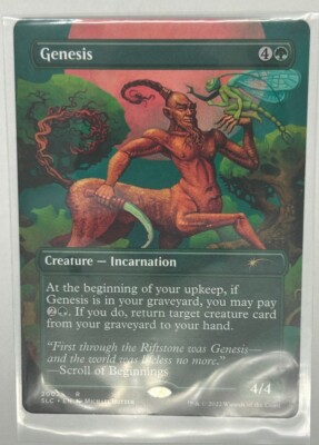 x1 Genesis - EXTENDED ART - MINT - Secret Lair: Countdown 30th