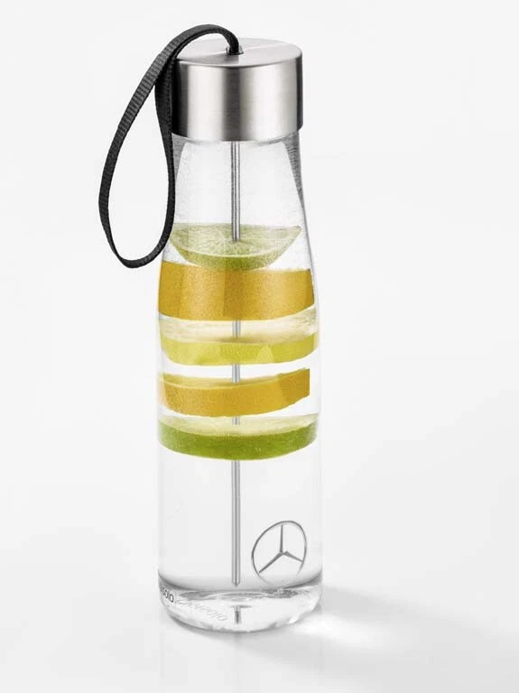 Eva Solo Myflavour Tritan Bottiglia 0,75 Litri + Spiedo Cappio per Mercedes Benz - Immagine 2 di 4