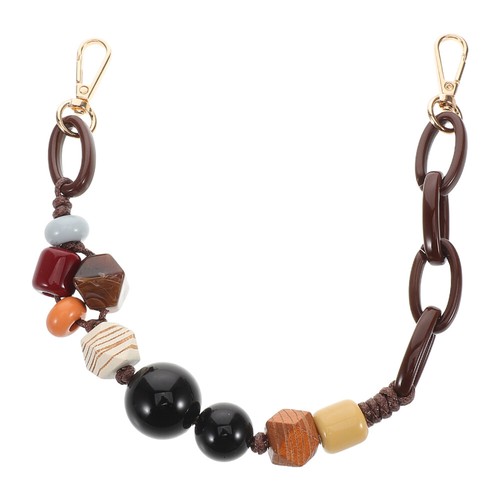 Bracelet Accessories Bag Chains for Handbags Beaded Phone Lanyard - Zdjęcie 7 z 12