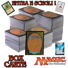 LOTTO CARTE MAGIC - 10/100/1000 CARTE - RARE - COMUNI - NON COM.