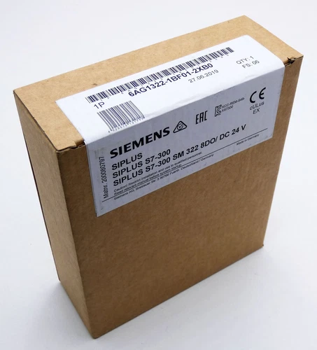 Siemens Siplus S7-300 6AG1322-1BF01-2XB0 FS:06 Digital Output -sealed-