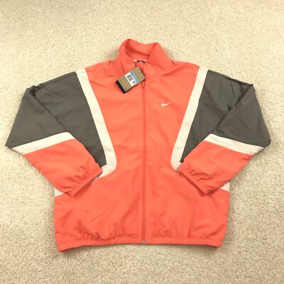 jaqueta nike throwback woven