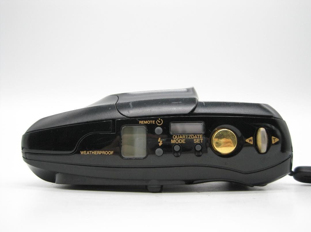 MINT】 OLYMPUS MJU ZOOM deluxe black 35mm Point & Shoot MINT】 OLYMPUS MJU ZOOM deluxe black 35mm Point & Shoot