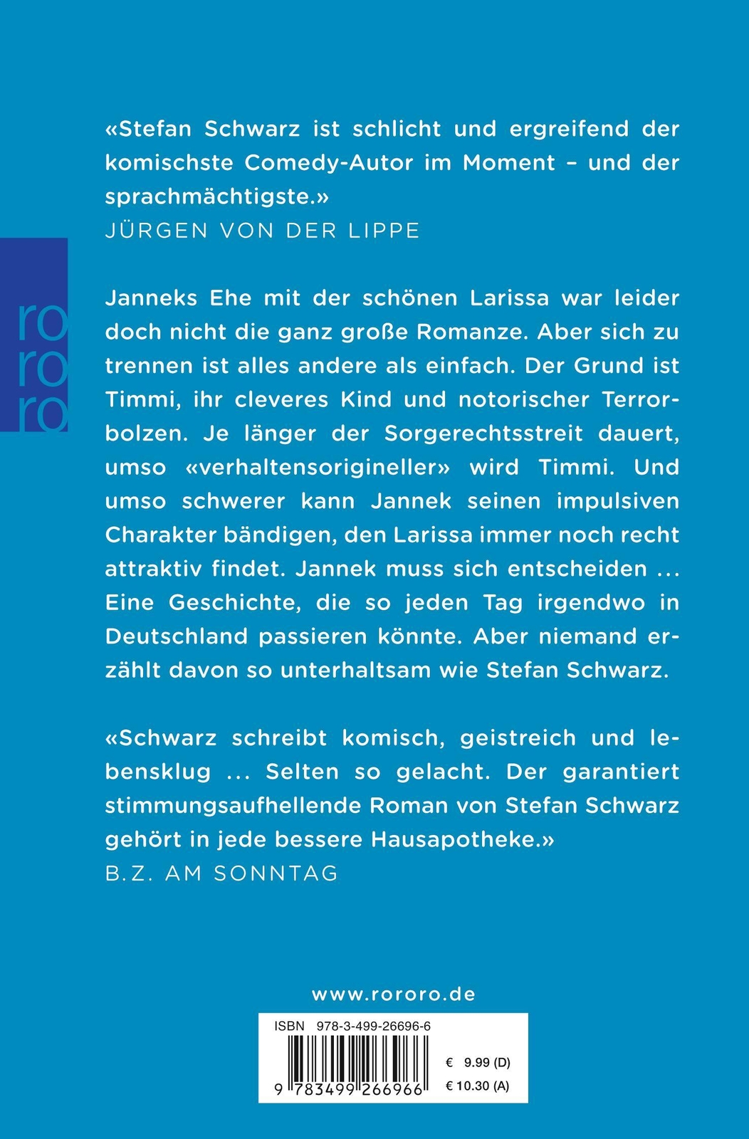 Thumbnail - Oberkante Unterlippe | Stefan Schwarz | Roman | Taschenbuch | 304 S. |