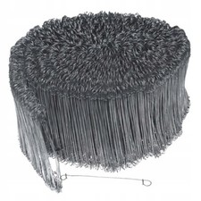 50x Double Loop Metal Wire Cable Tie MULTI USE Steel Twist Rebar/Garden 