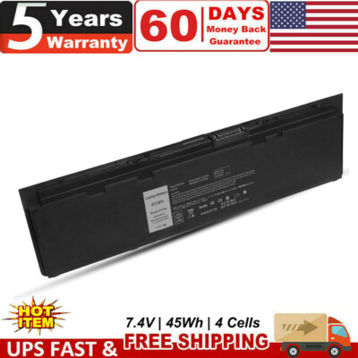  Battery for DELL Latitude E7240 Ultrabook E7250 GVD76 WD52H KWFFN VFV59 HJ8KP