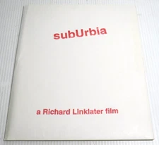 1996 RICHARD LINKLATER SUBURBIA MOVIE PRESS KIT PHOTOS SONIC YOUTH CASTLE ROCK