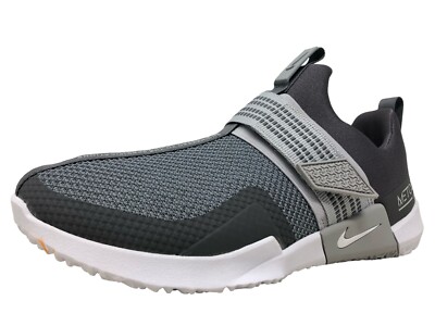 Nike Metcon Sport Mens Training CrossFit Slip On Shoes Grey