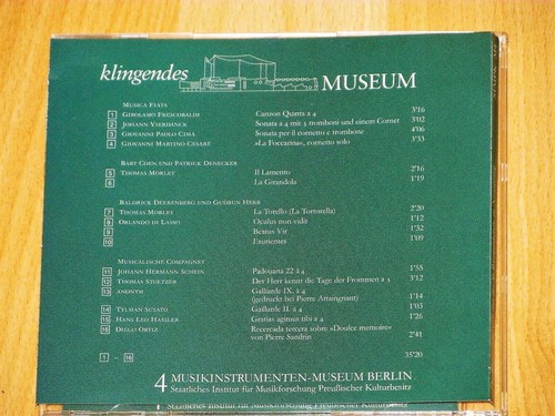 Die Blasinstrumente aus der St.Wenzelskirche in Naumburg KlingendesMuseum Berlin - Bild 3 von 3