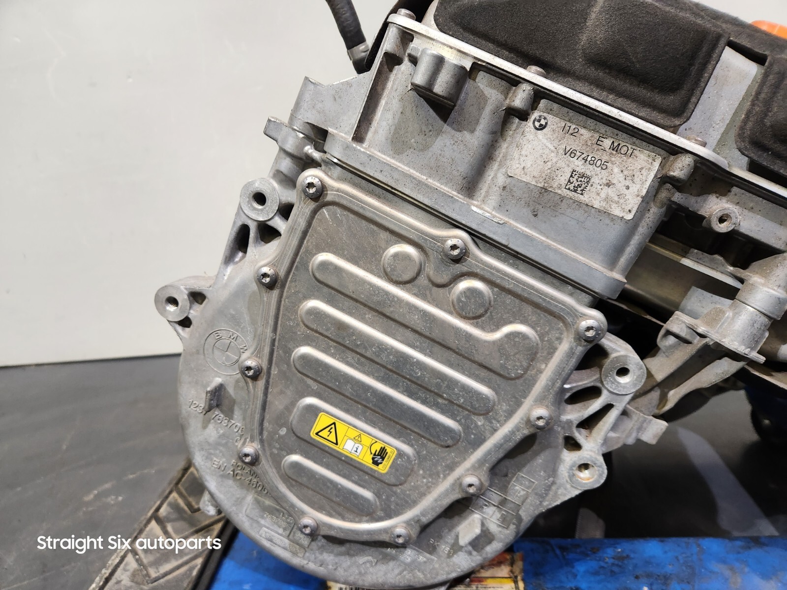 ✅ 14-20 OEEM BMW i8 I12 I15 AWD Electric AT Transmission Assembly