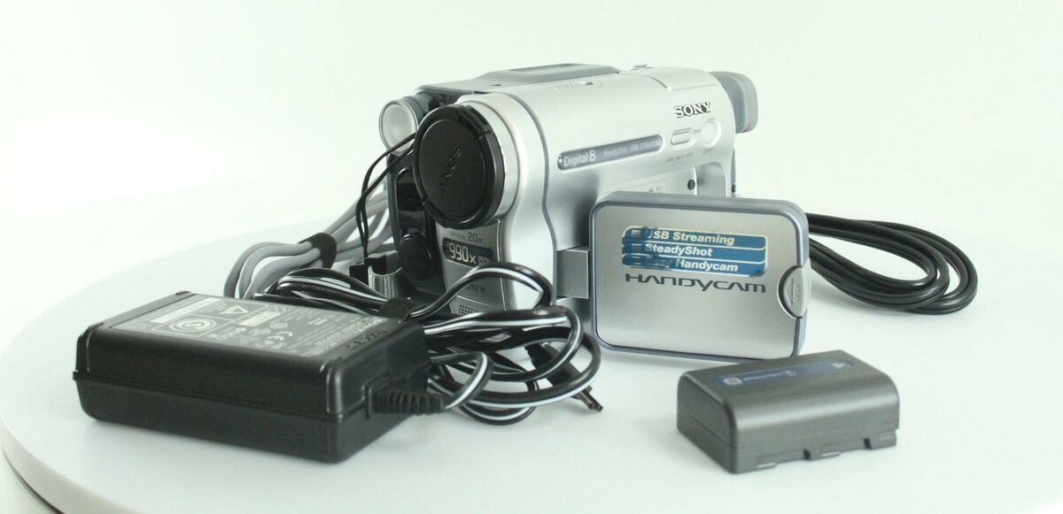 Sony Handycam DCR-TRV255 Digital-8 Camcorder for sale online Sony Handycam DCR-TRV255 Digital-8 Camcorder for sale online