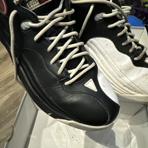 Jordan Jumpman Team 1 "Black" Herren Gr. 8 neuwertig leicht gebraucht - Bild 8 von 9
