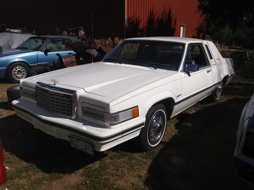 1982 Ford Thunderbird