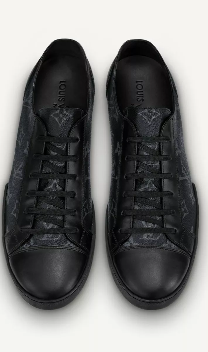 Louis Vuitton Monogram Eclipse Match Up Sneakers - A&V Pawn