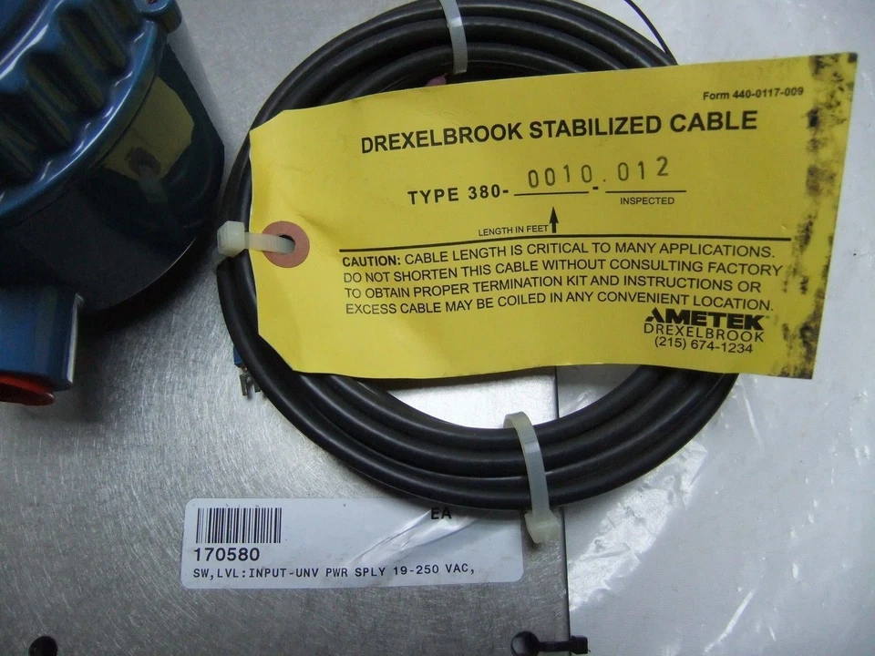 Ametek 700-02070001 Flush Sensing Element W/Cable - Image 2 of 3