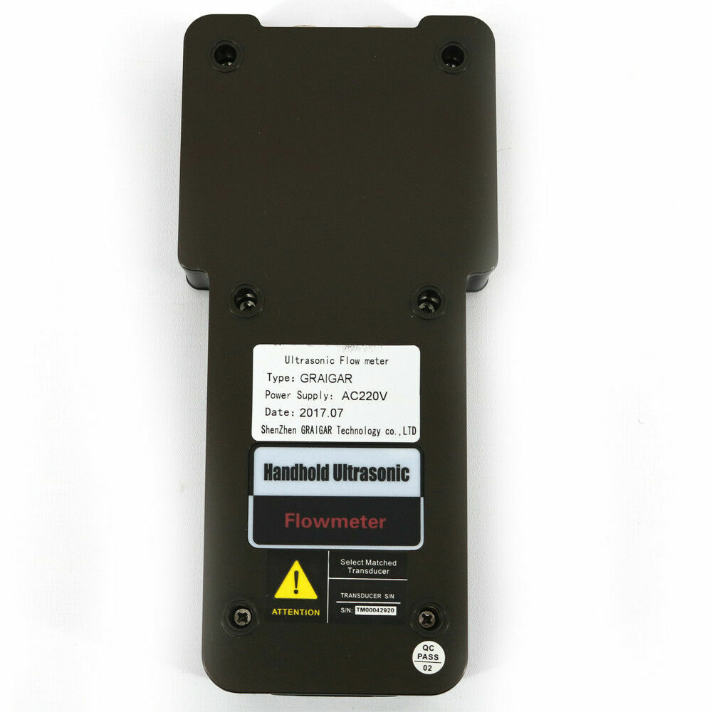 TUF-2000M Digitaler Ultraschall-Durchflussmesser – Klemmbar, DN15-DN100mm, IP65, 0,5% Genauigkeit, RS-485 – Für Wasser, Öl, Abwasser Host Mit Sensor Kabel 5m TUF-2000M Digitaler Ultraschall-Durchflussmesser – Klemmbar, DN15-DN100mm, IP65, 0,5% Genauigkeit, RS-485 – Für Wasser, Öl, Abwasser Host Mit Sensor Kabel 5m