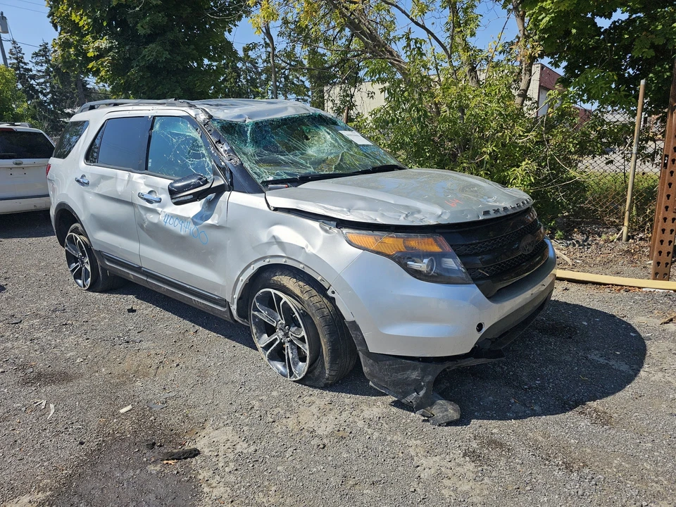 Used Front Left Drive Axle Shaft fits: 2013 Ford Explorer front axle 3.5L w/o tu - Image 3 of 4