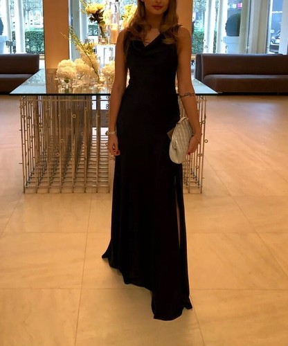 Amanda Wakeley, Navy Blue, Dress 