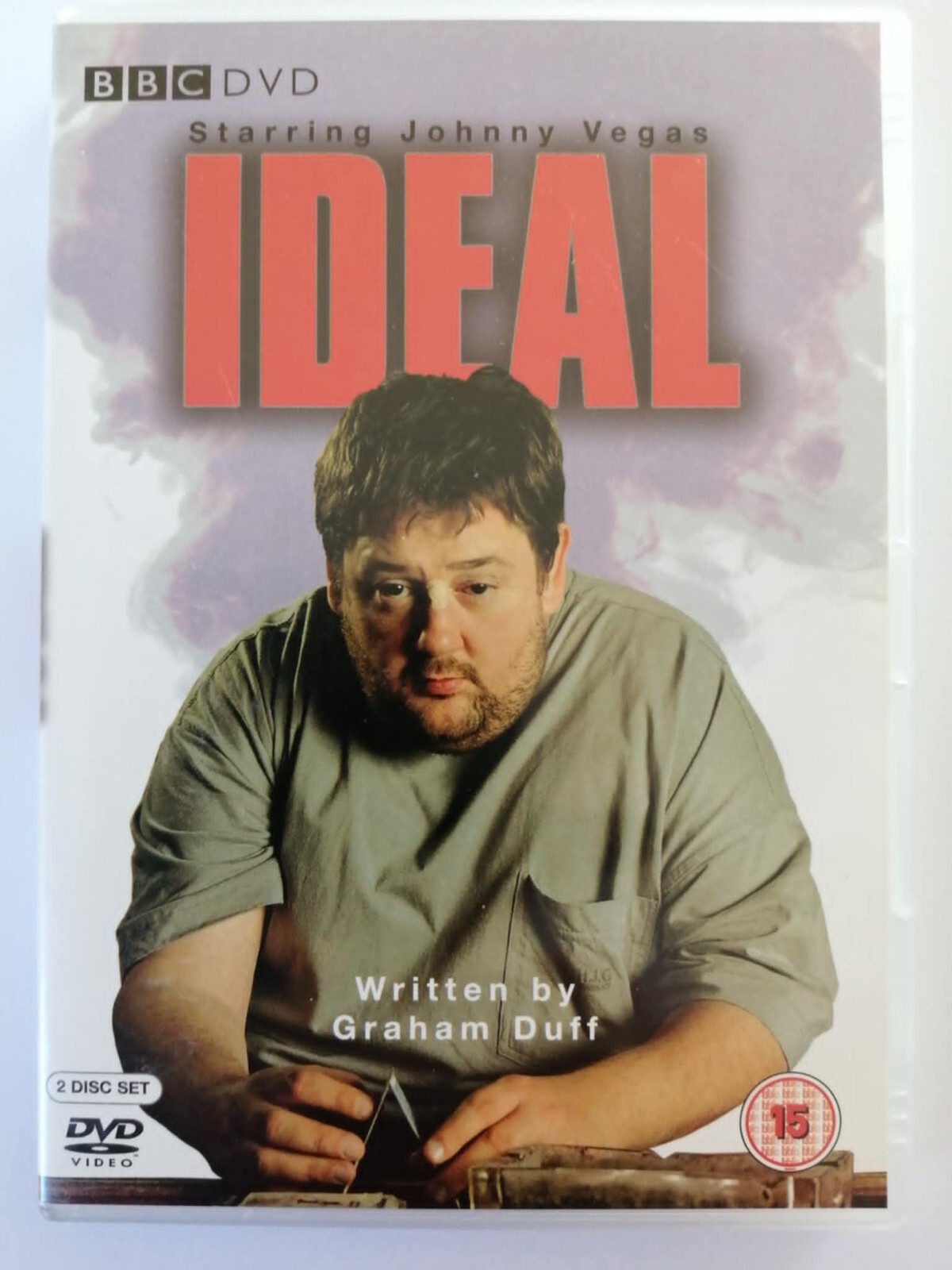 DVD Ideal. Movie. Film. Johnny Vegas. Written by Graham Duff. Free UK Post
