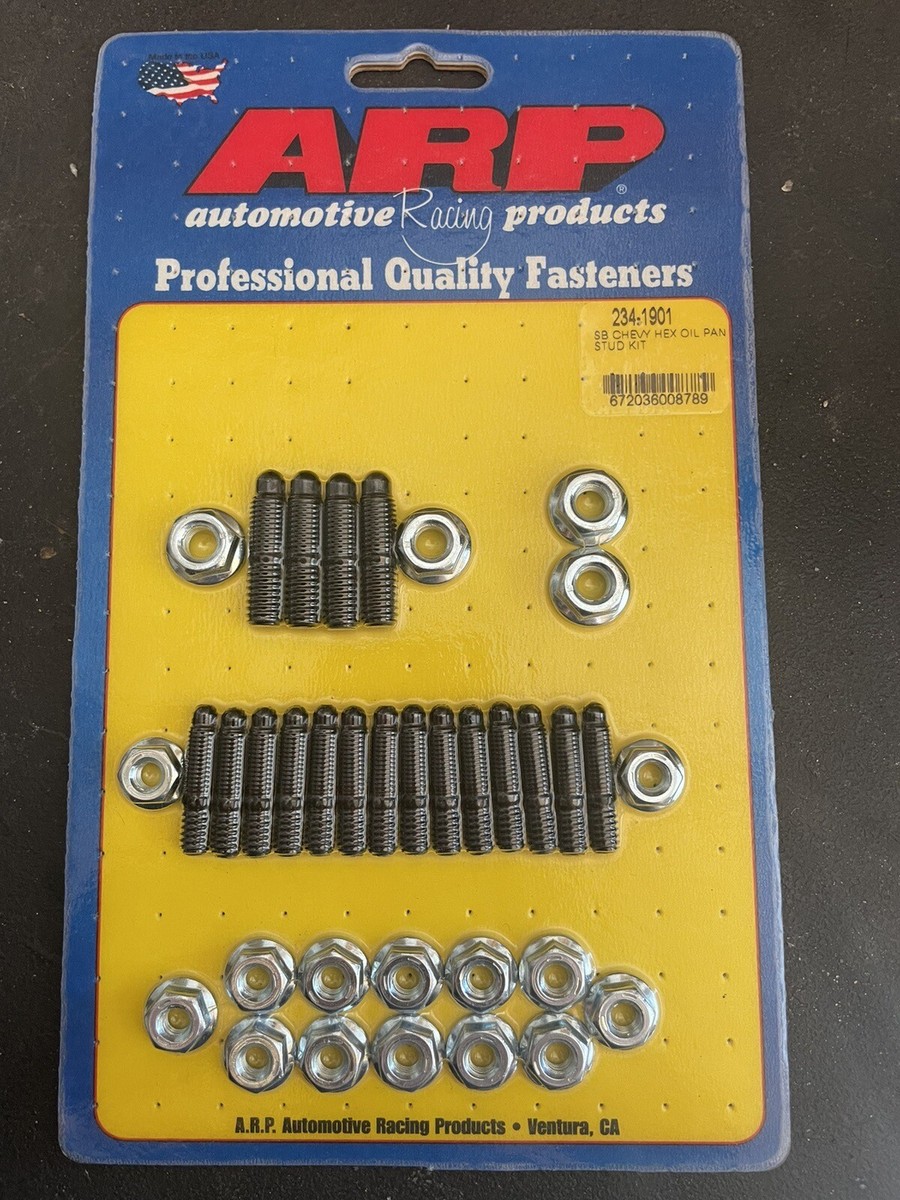 ARP SBC S/S Oil Pan Stud Kit ARP SBC S/S Oil Pan Stud Kit